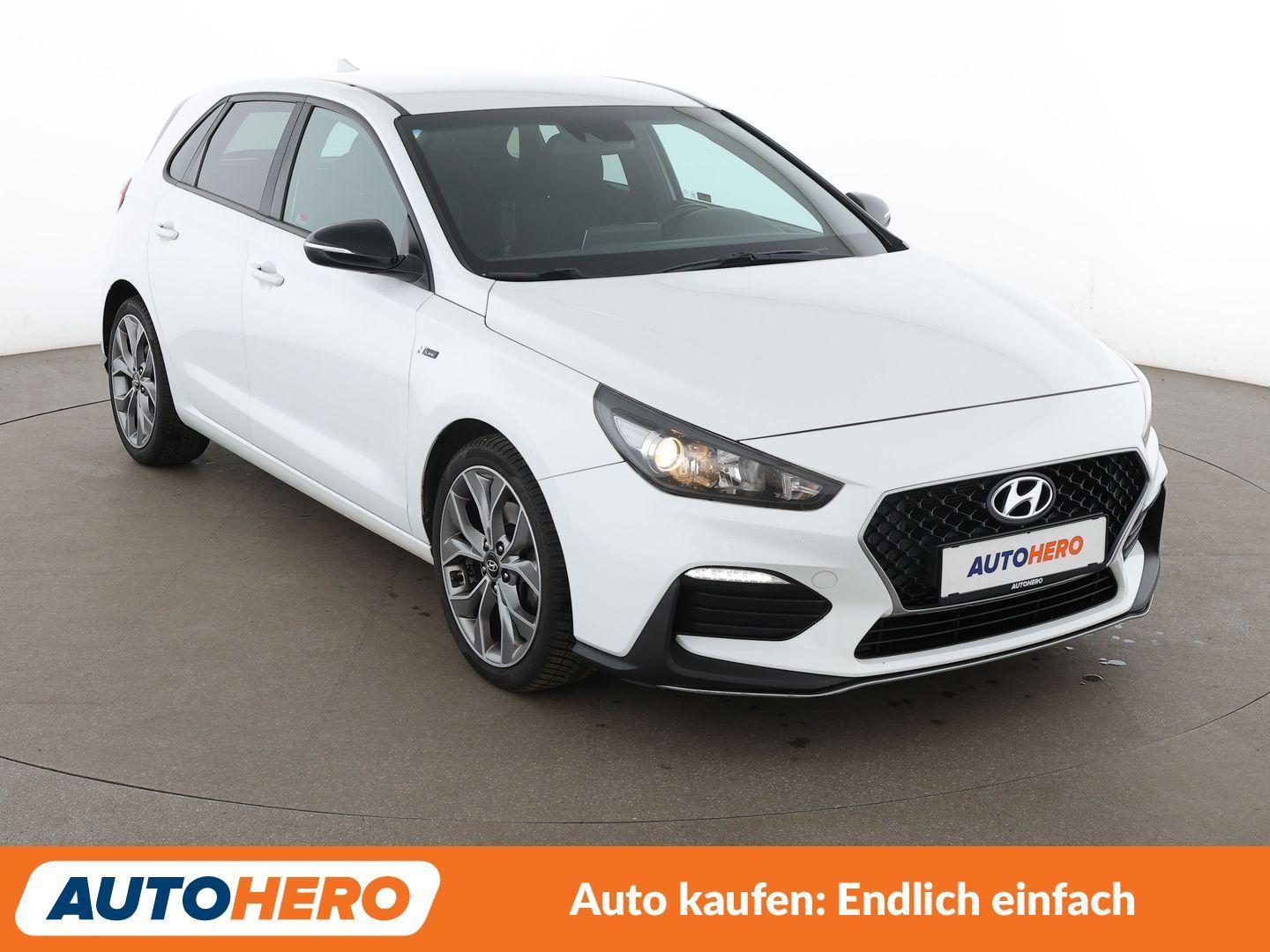 Hyundai i30 1.4 TDGI N-Line Aut.*NAVI*SPUR*PDC*SHZ*KLIMA