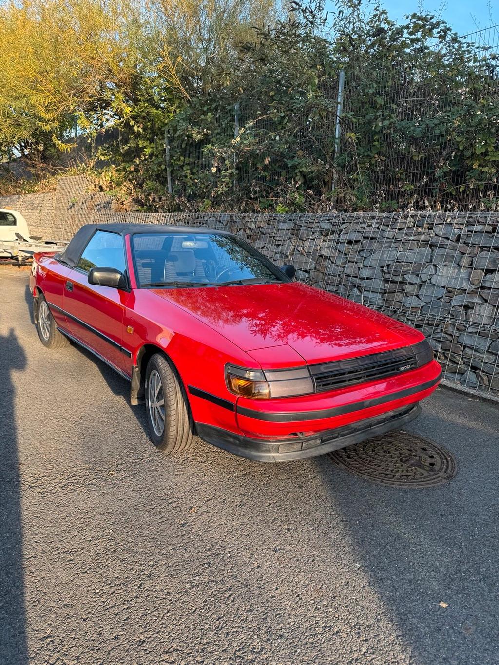 Toyota Celica T16 "Schwan" Targa Cabrio 1 ...
