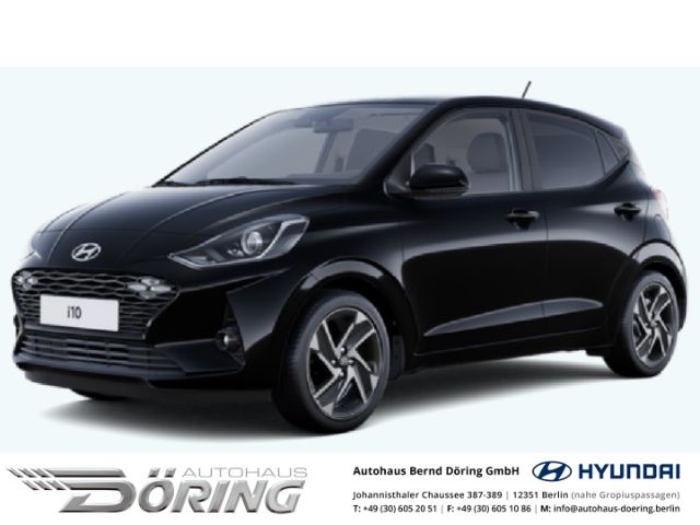 Hyundai i10 1.2 Prime Schaltwagen 79PS Klimaautomatik