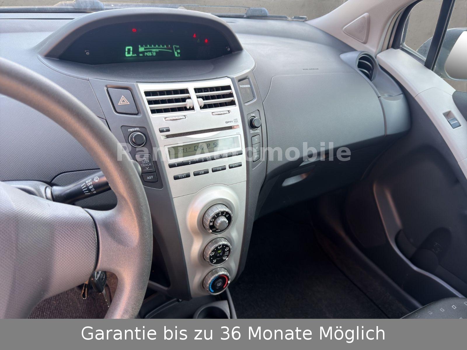 Toyota Yaris Cool