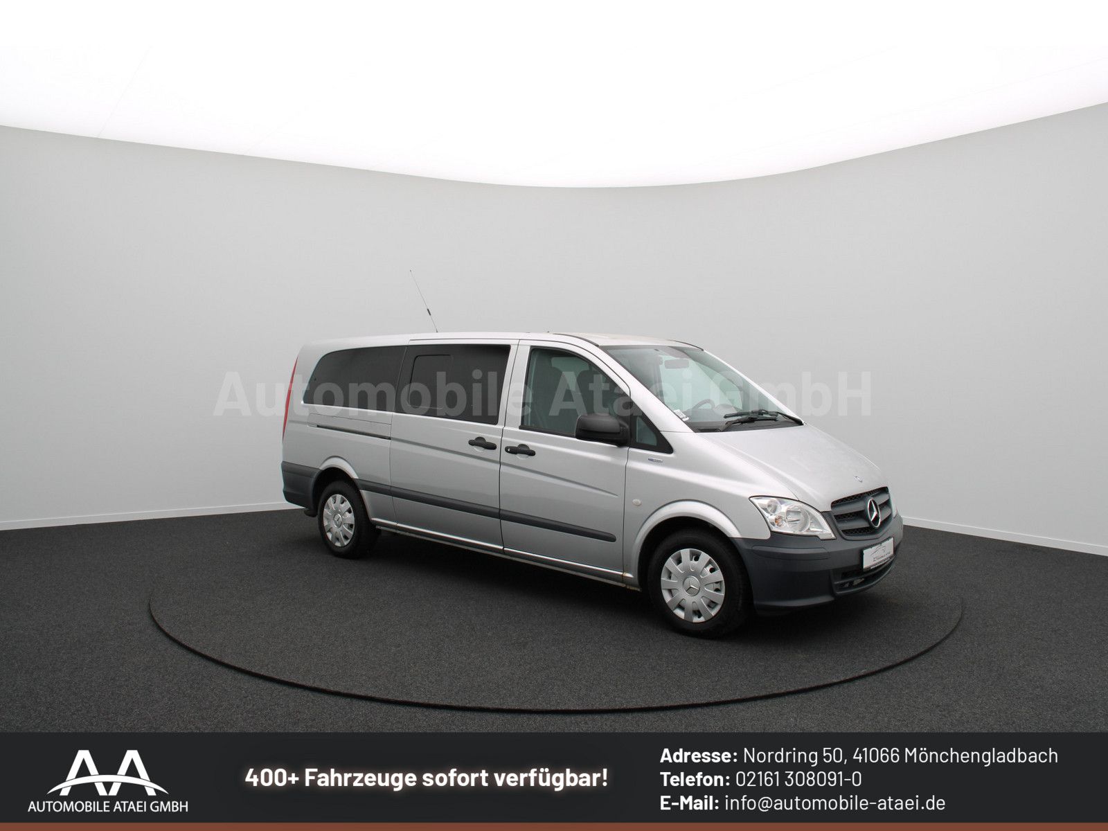 Fahrzeugabbildung Mercedes-Benz Vito Tourer Extralang 116 CDI *2x KLIMA* 3490