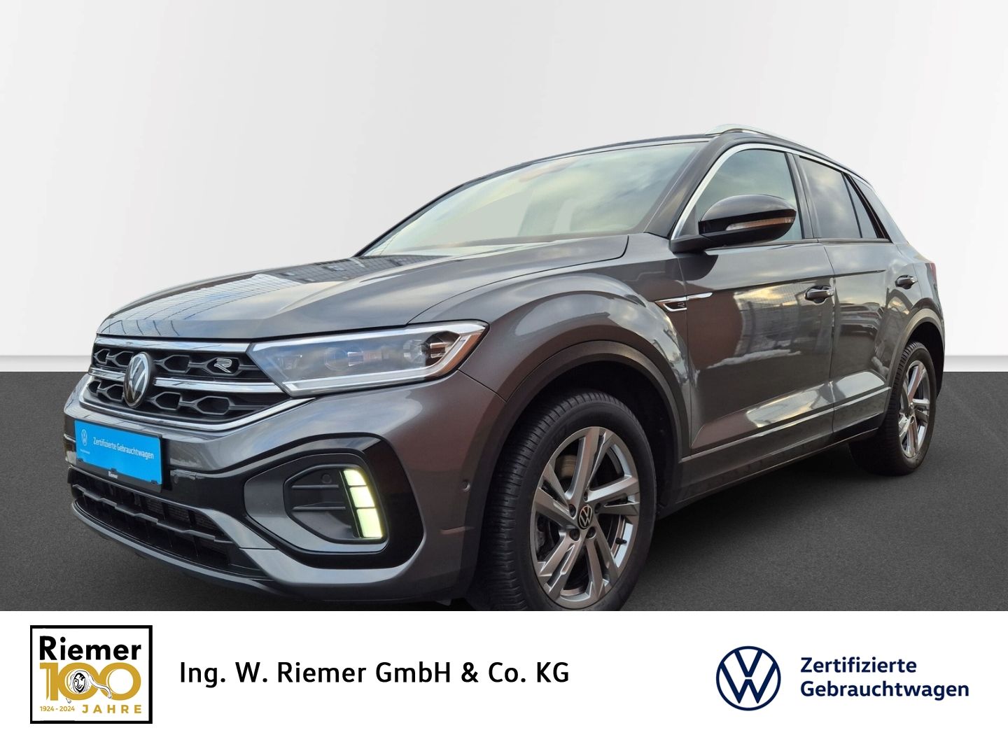 Volkswagen T-Roc R-Line 2.0 TDI DSG AHK Navi Massage Cam foto 1
