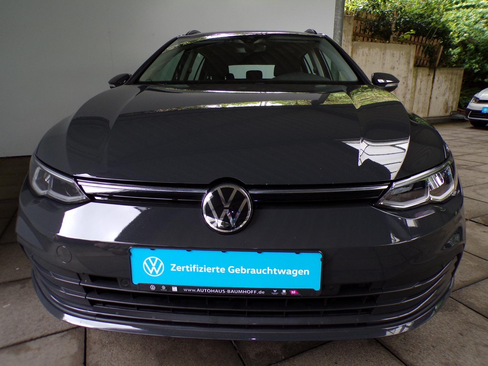 Volkswagen Golf VIII VARIANT 1.5 TSI DSG LIFE NAVI+KAMERA, миниатюра 6