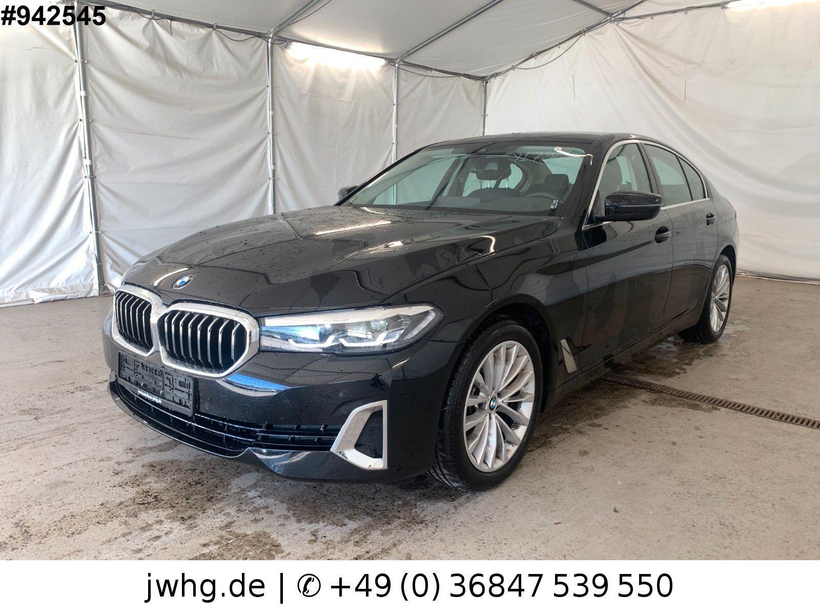 BMW 520 Lim. i Luxury Line|Live Cockpit Prof.|Leder