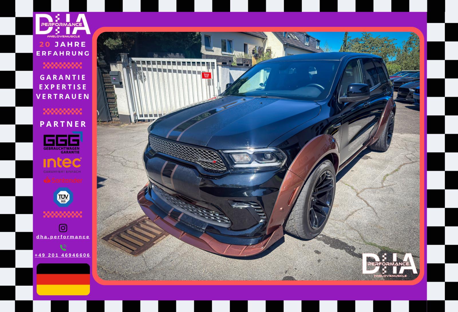 Dodge DURANGO PURSUIT 5.7 V8 *4X4*LED*WIDEBODY*6 SITZE