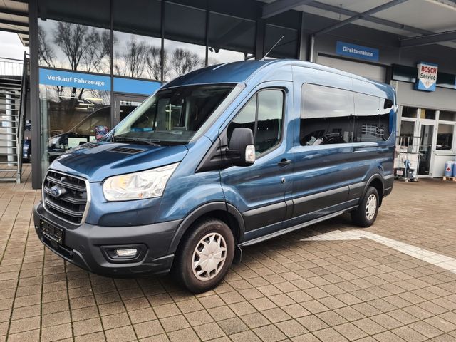 Ford Transit 350 L2 8 SITZER KAMERA AHK STANDHEIZUNG