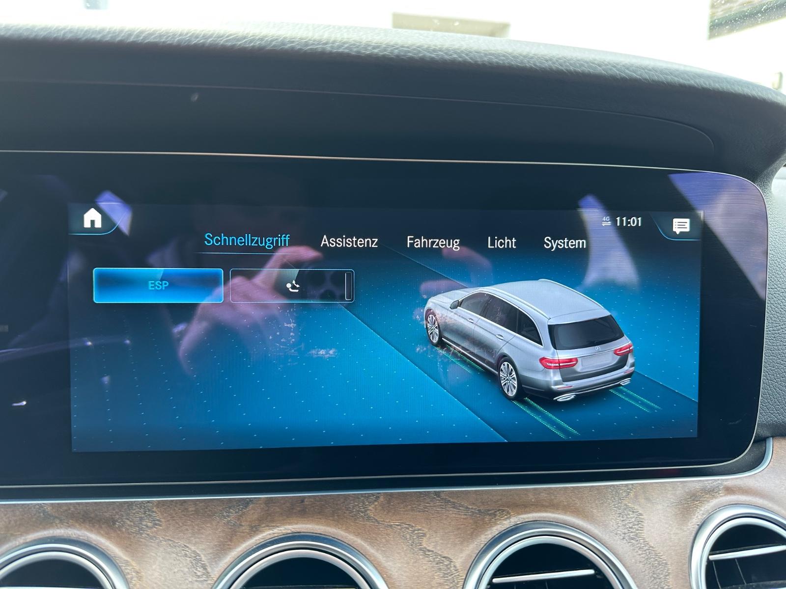 Mercedes-Benz E 300 de 9G T Avantgarde*1HAND*Leder*Virtual*Gar