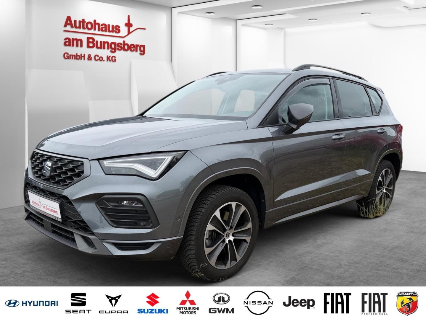 Seat Ateca FR 4Drive 2.0 TSI DSG 190PS*GJR/AHK/Navi/K