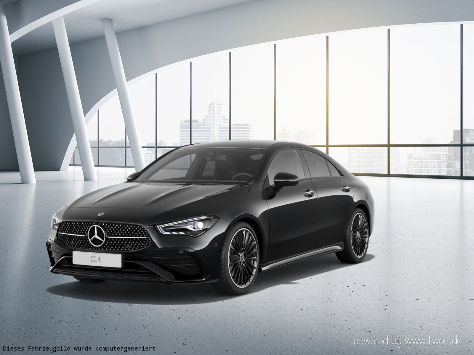 Mercedes-Benz CLA 250 e Coupé mit EQ Hybrid Technologie AMG Li imagem 2