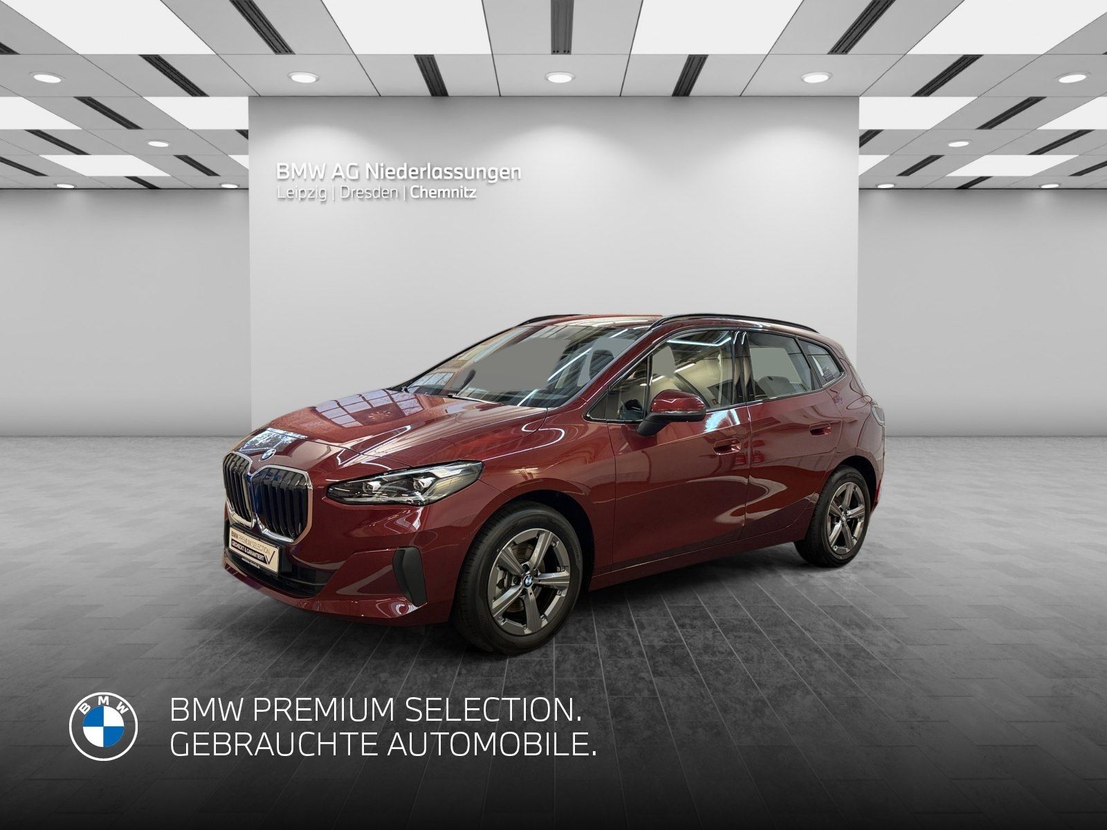 BMW 220i Active Tourer AHK Kamera LED Sitzheizung