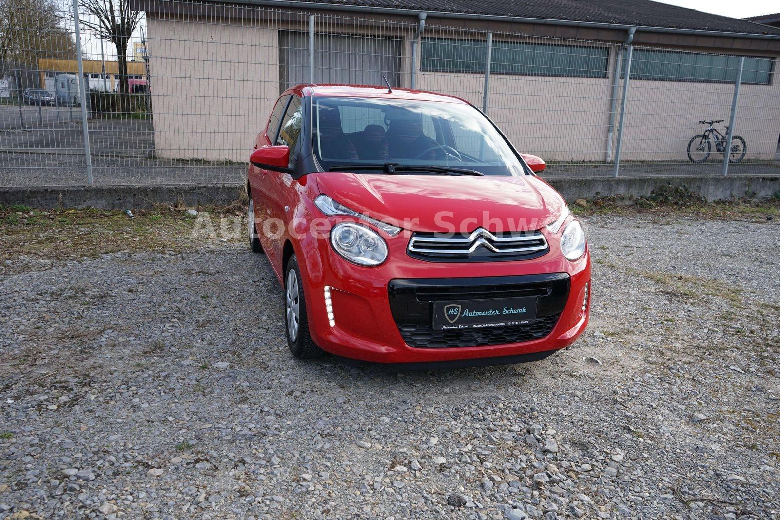 Citroën C1 Feel-TEMPOMAT-KLiMA-elek. FENSTER