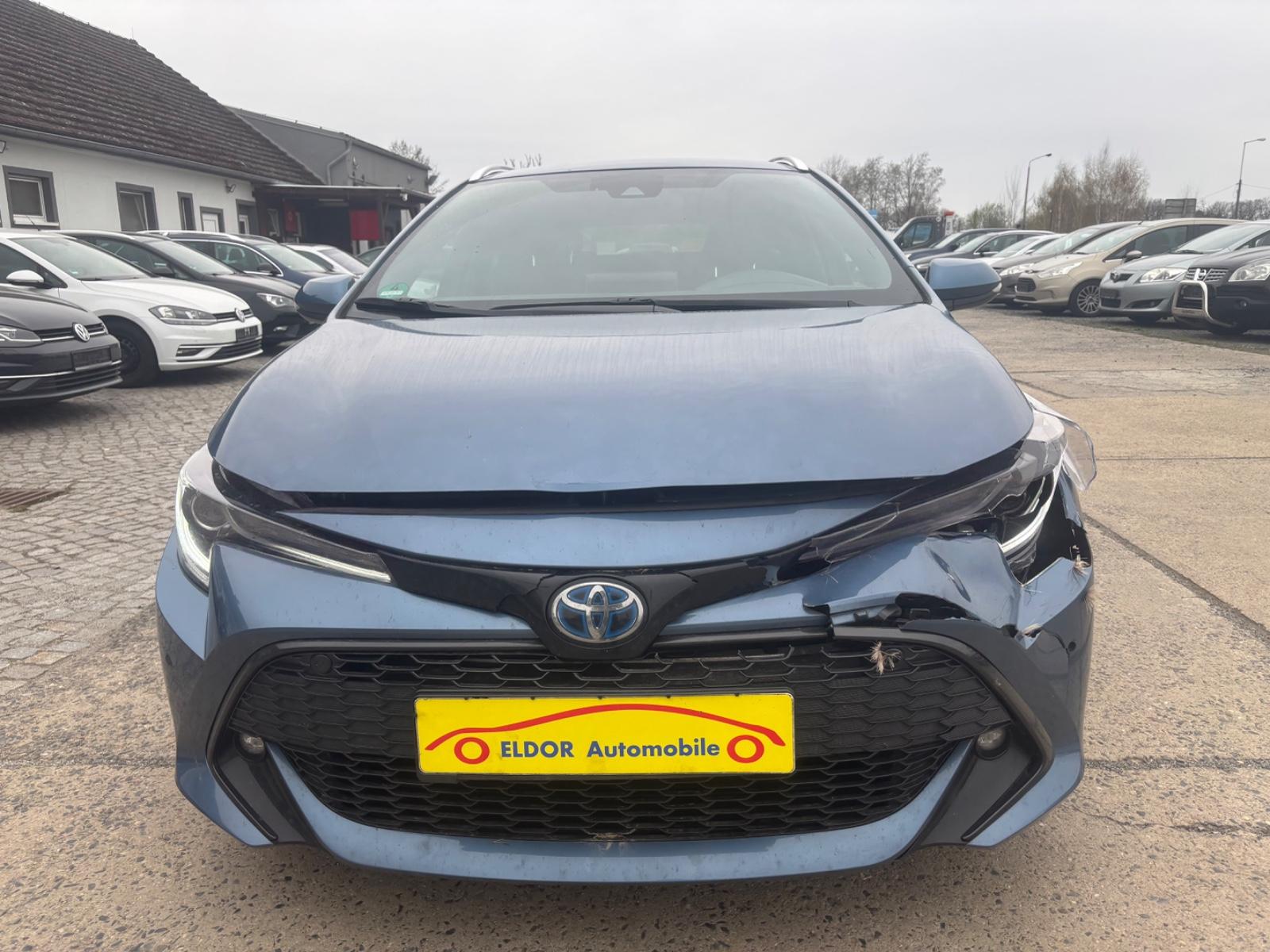 Toyota Corolla Touring Sports Hybrid Team D