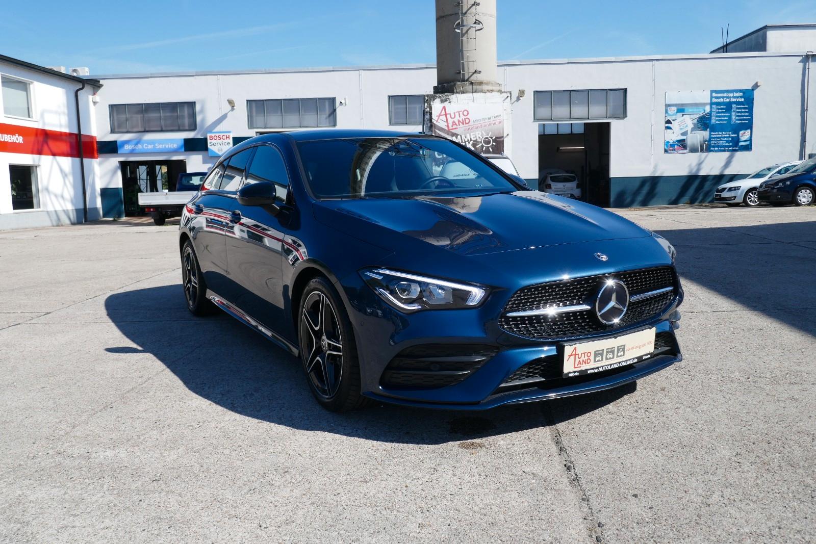 Mercedes-Benz CLA 250 Shooting Brake AMG Line Night Paket