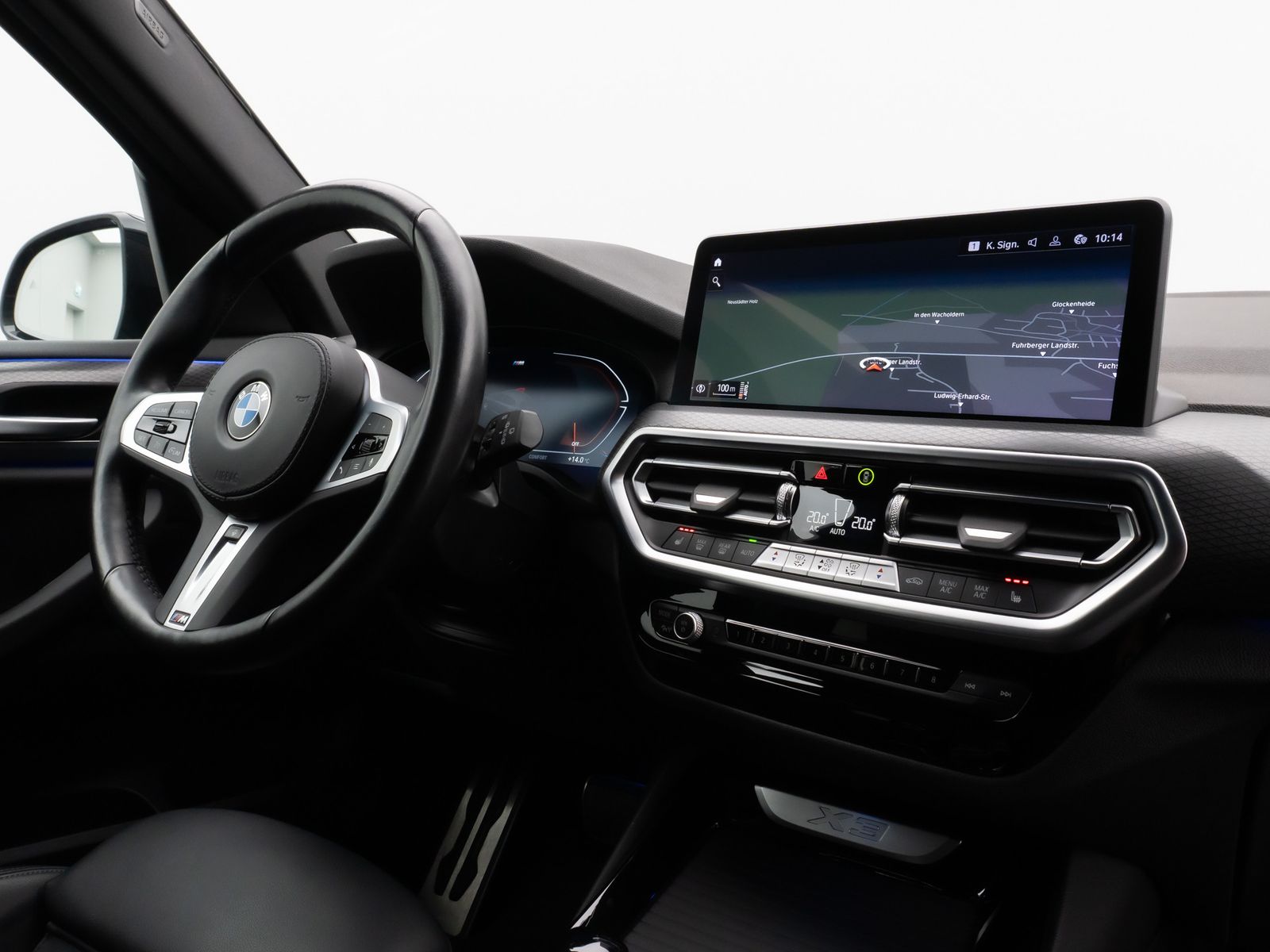 Fahrzeugabbildung BMW X3 xD20d M Sport Kamera DAB Lenkradheizg Komfort