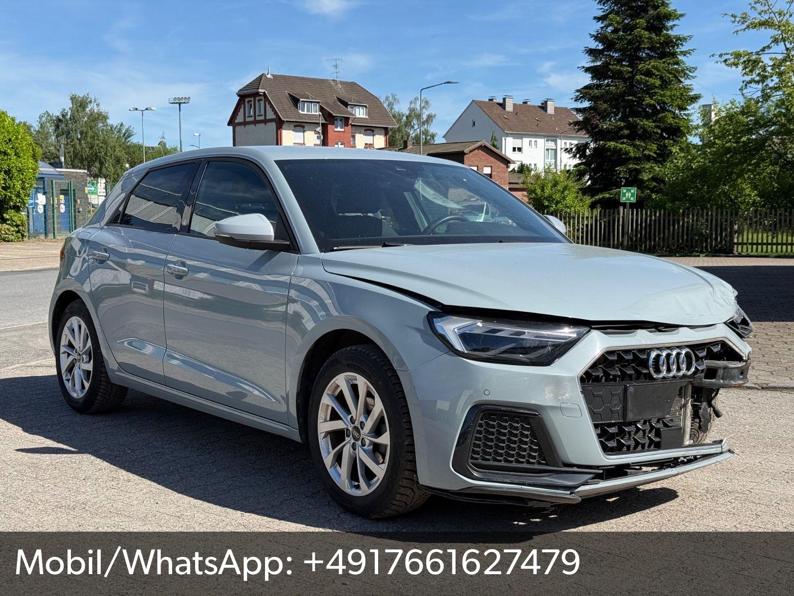 Audi A1 25 TFSI S tronic advanced Sportback Navi,SHZ