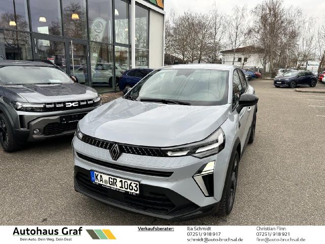 Renault Captur II Techno 90 PS Rafale grau* GJR*Klima