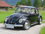Volkswagen Käfer Oldtimer, H-Kennzeichen, Wertgutachten - Volkswagen Käfer: Schwarz