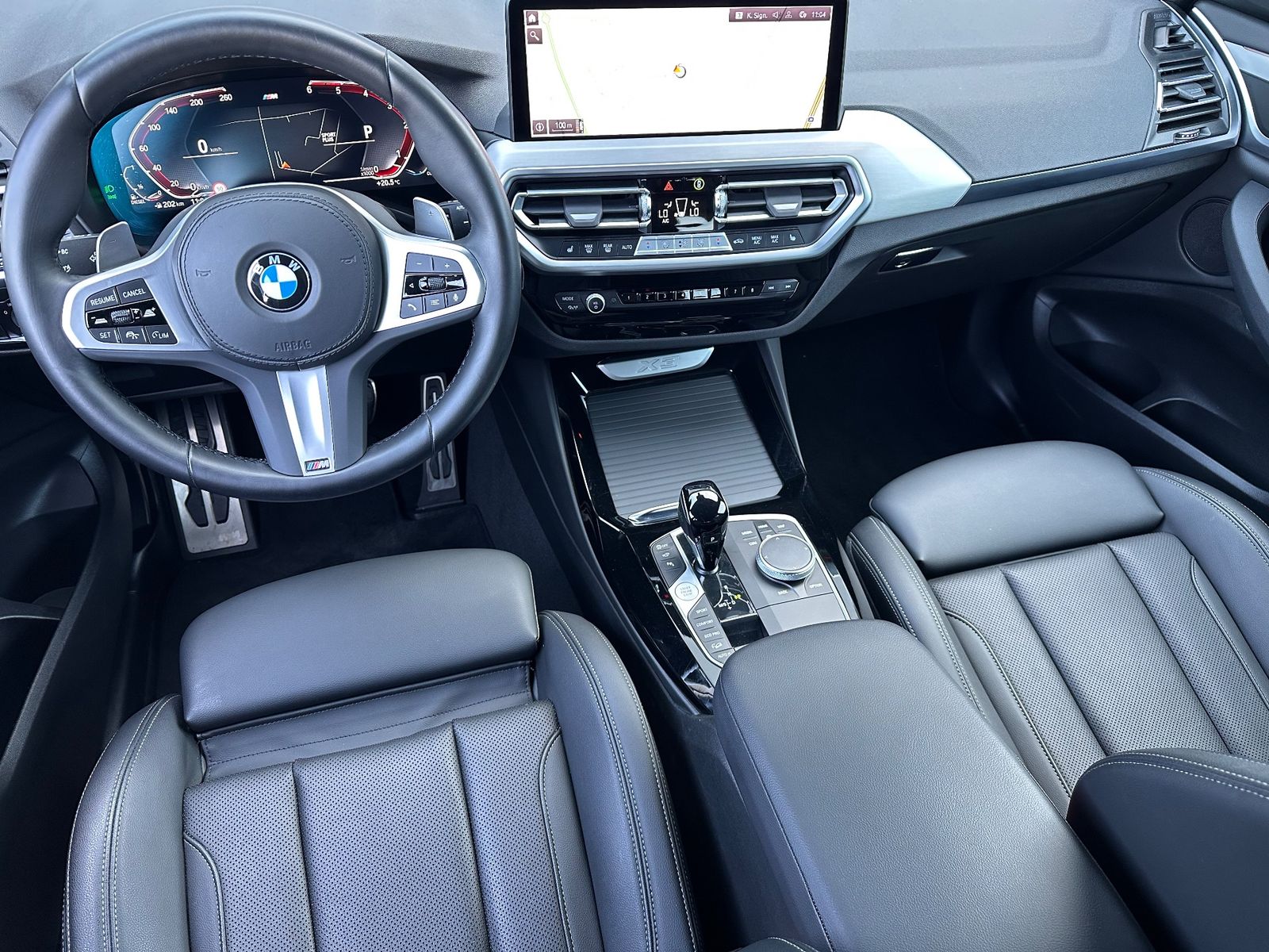 Fahrzeugabbildung BMW X3 xDrive30d M-Sport NAV+LED+AHK+HUD+360°+19ZO