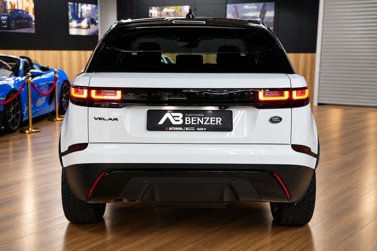 Fahrzeugabbildung Land Rover Range Rover Velar Kamera*Head-UP*Matrix*CarPlay
