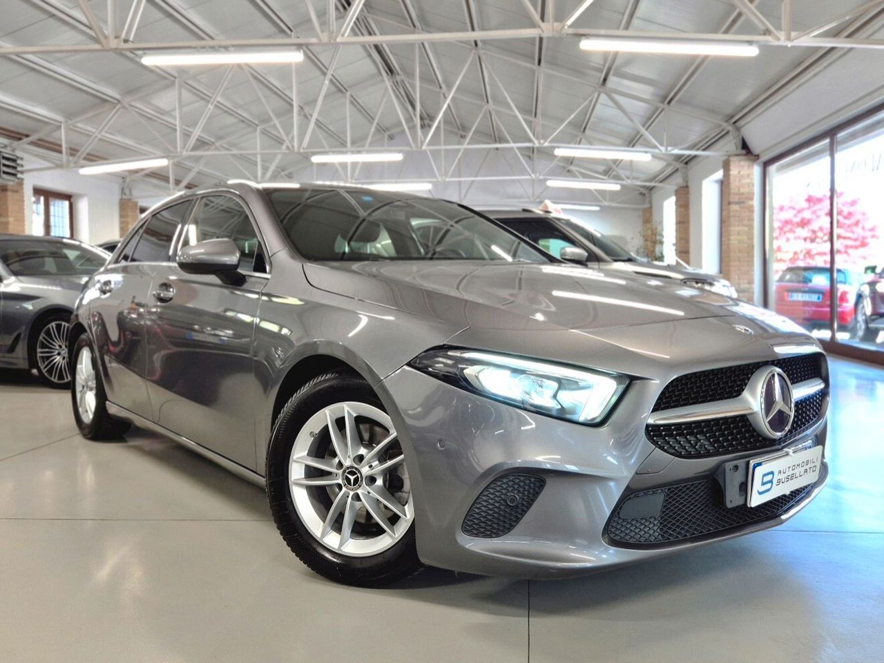 Mercedes-Benz Mercedes-benz A 180 d Automatic Sport