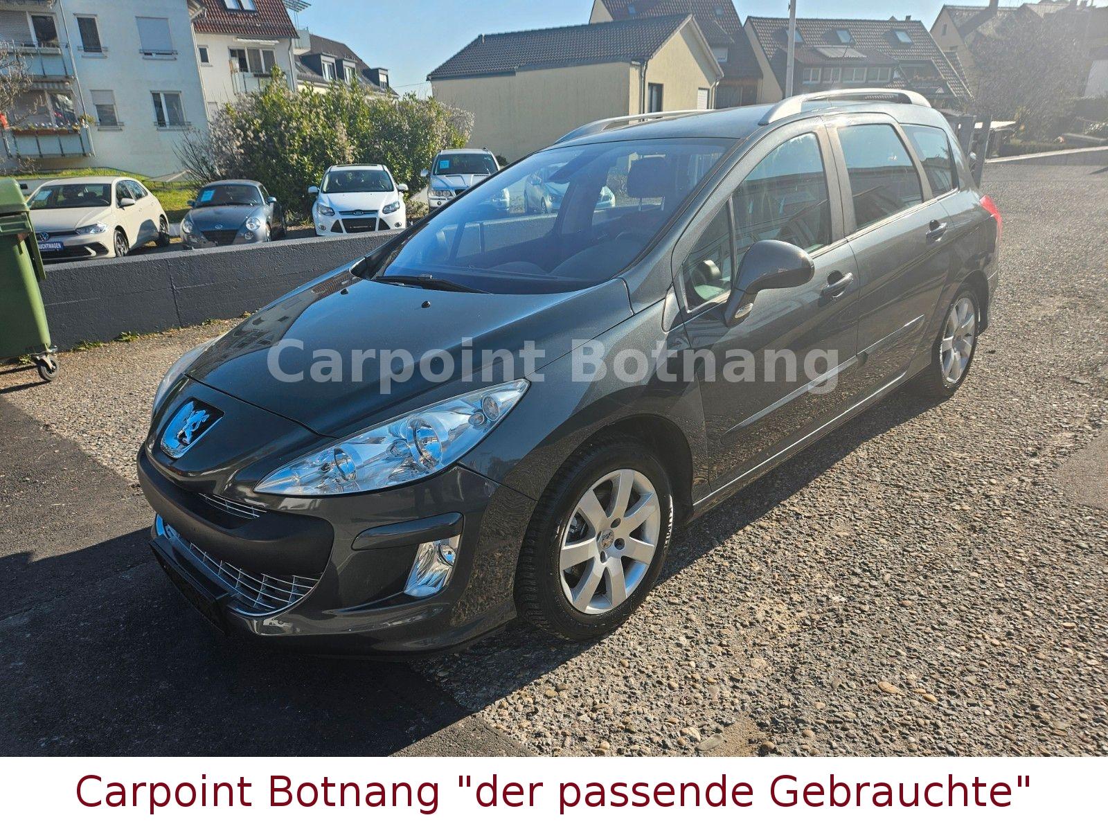 Peugeot 308 2009 — двигун 1.598 cm³, 120 HP (88kW)