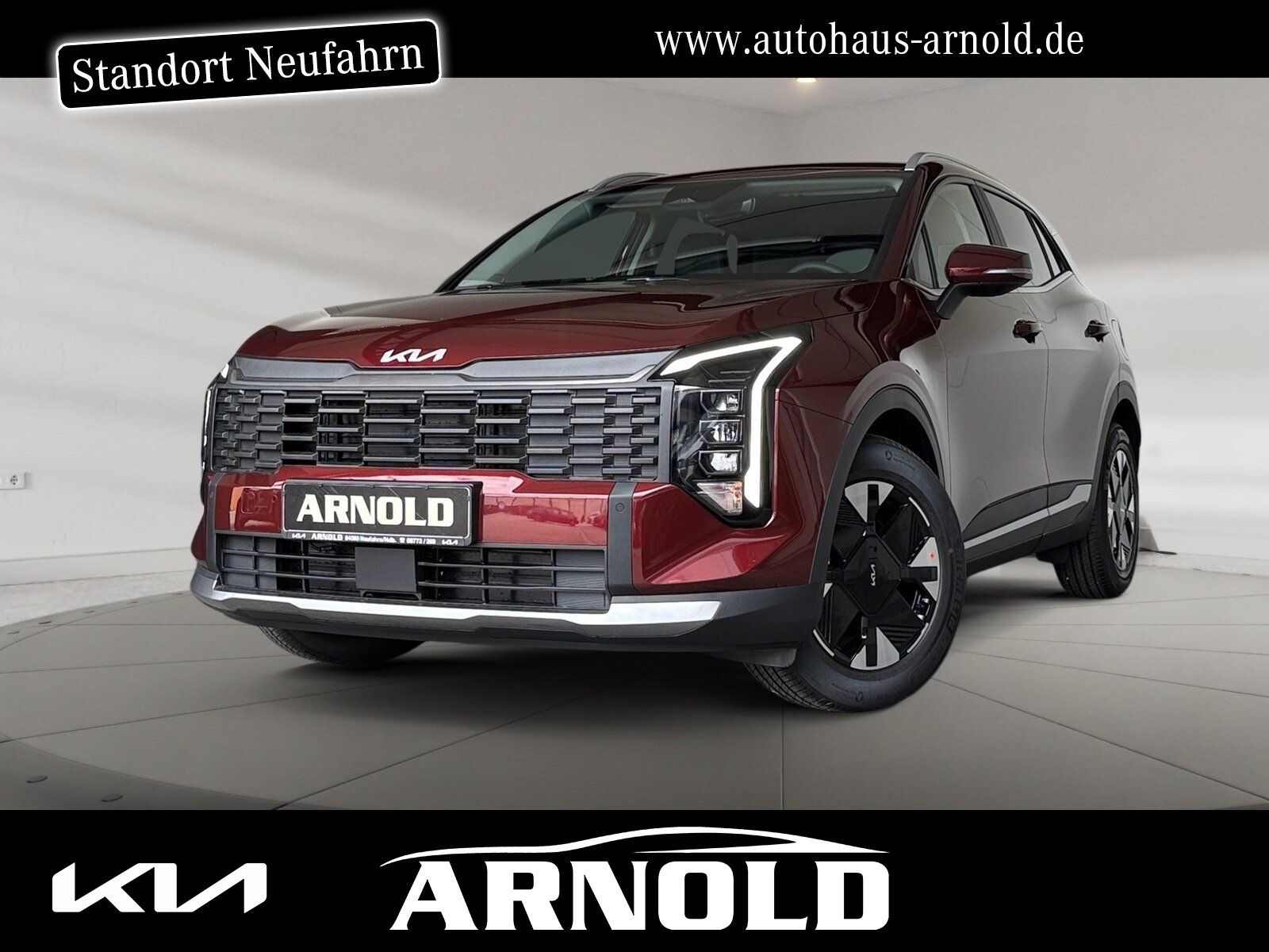 Kia Sportage 1.6 T-GDI VISION Abstandstemp. Kamera !