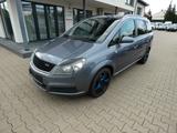Opel Zafira B Edition 1.8 Alu Klima 7 Sitze Grau Met. - Opel Zafira Gebrauchtwagen in Erfurt