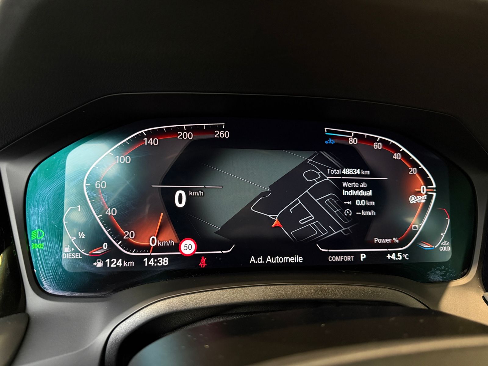 Fahrzeugabbildung BMW 320d Touring Advantage LED NAV SHZ ALU