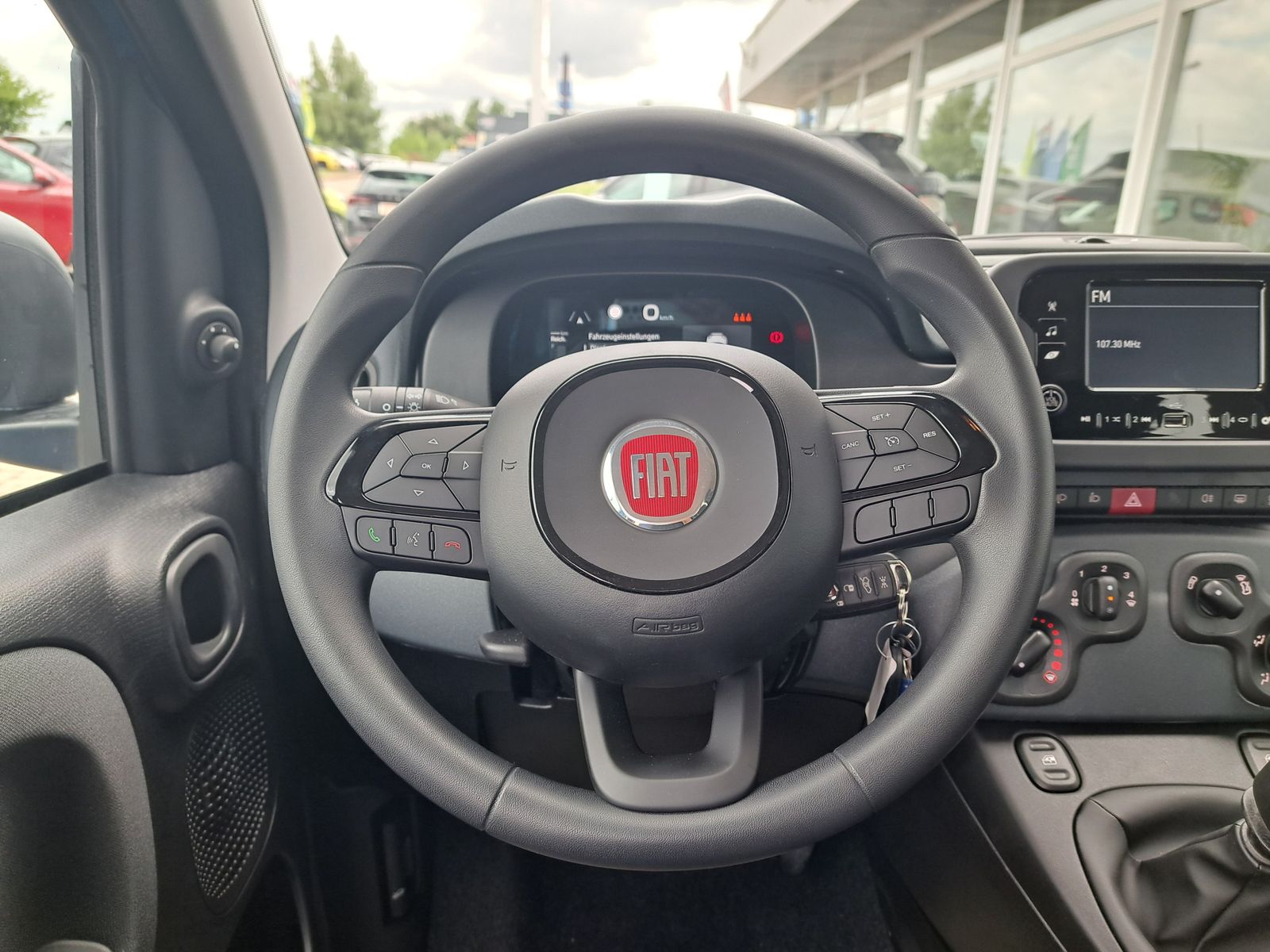 Fahrzeugabbildung Fiat Panda MODELL 2025 1.0 Hybrid CITY-PAKET 5-S.