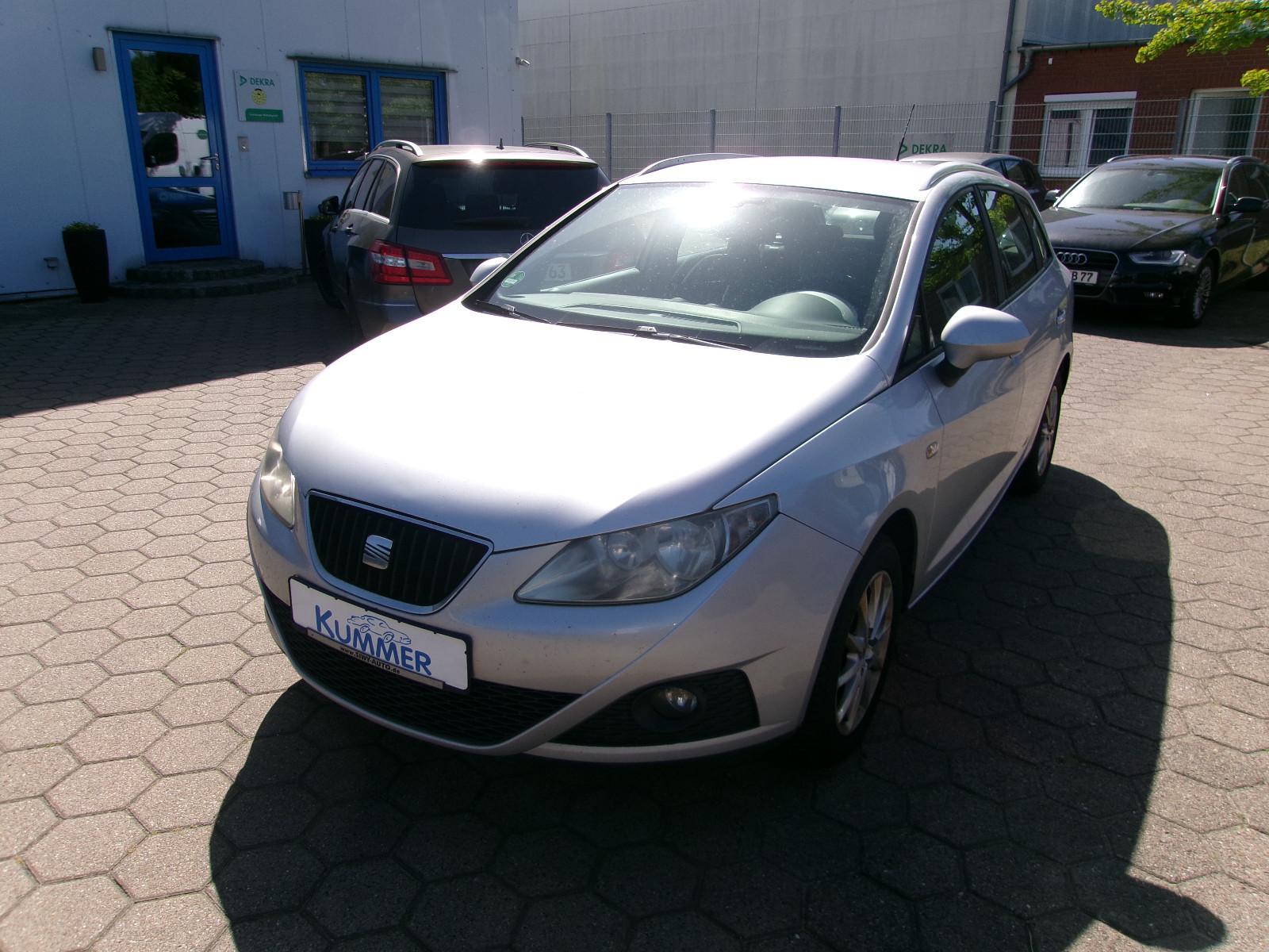 Seat Ibiza 2011 — rear view