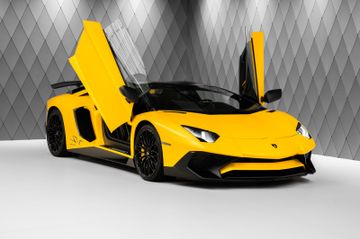 Aventador SV ROADSTER 20"YELLOW CARBON ALCANTARA