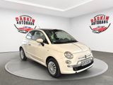 Fiat 500 Lounge PANORAMADACH/1.HAND/LEDER/KLIMA - Fiat 500 mit Diesel-Antrieb: Kleinwagen