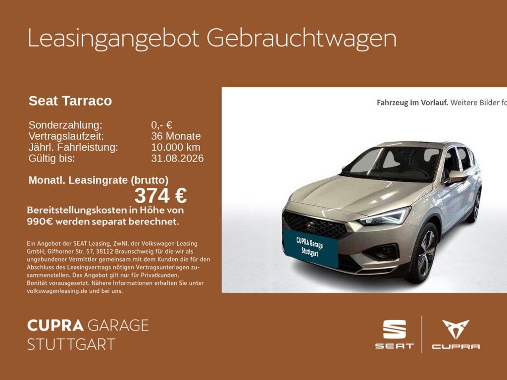 Seat Tarraco 1.4 e-HYBRID DSG