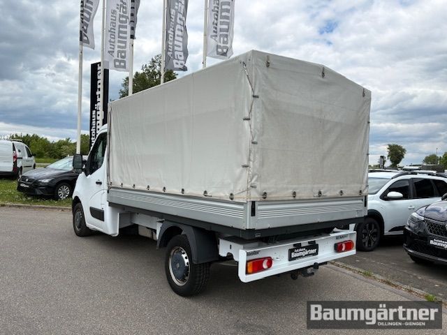 Fahrzeugabbildung Renault Master EK dCi 130 3,5t L2H1 Pritsche/Plane