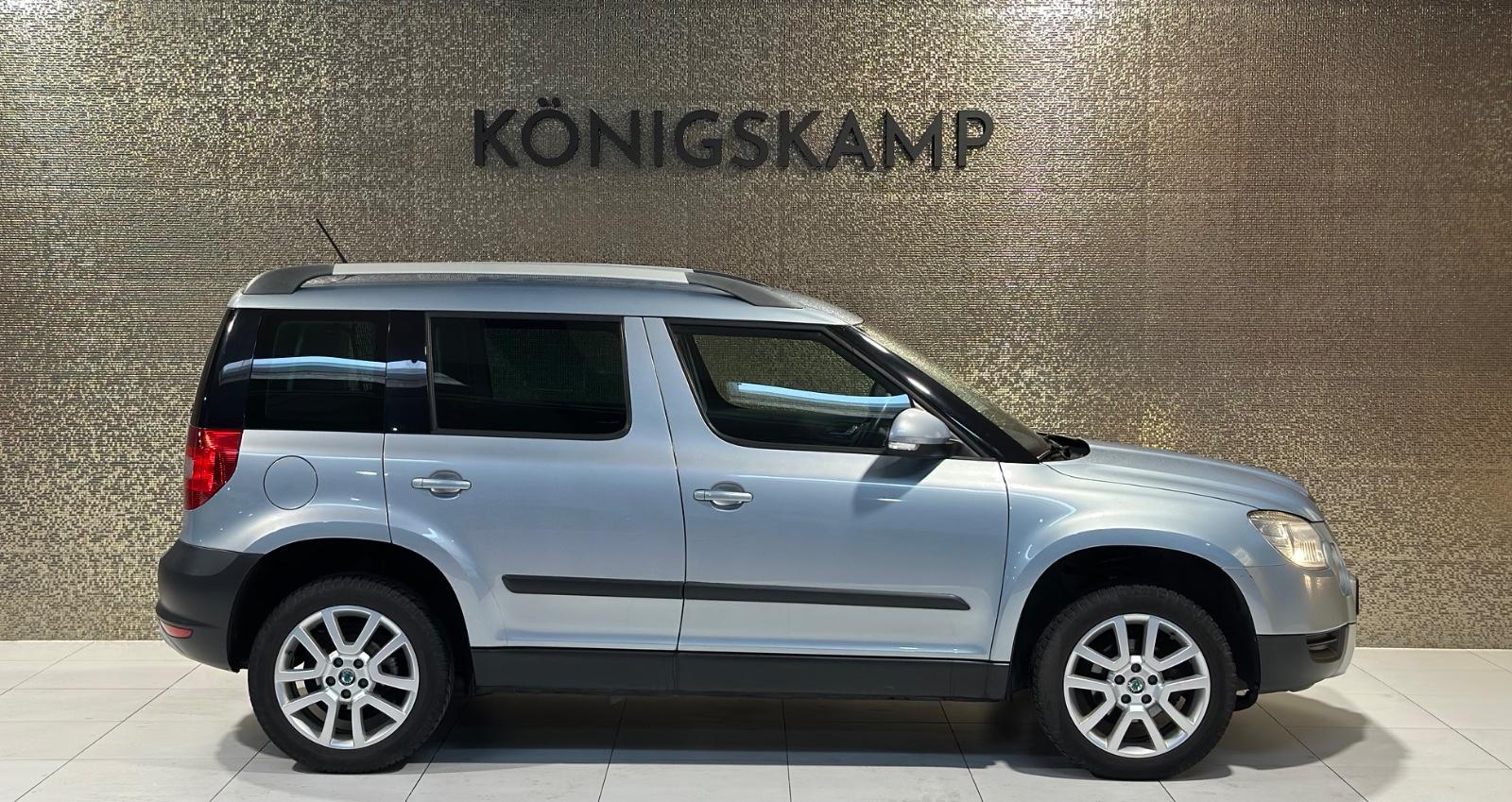 Skoda Yeti Ambition Plus Aut. * KAMERA * SHZ * PDC *