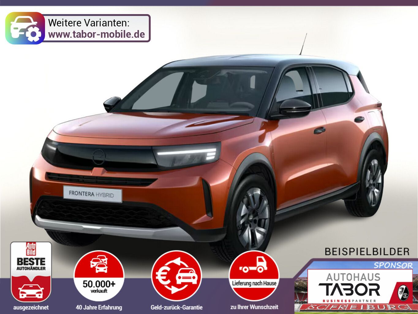 Opel Frontera Hybrid GS Nav Kam PDC 17Z  UVP-29%*