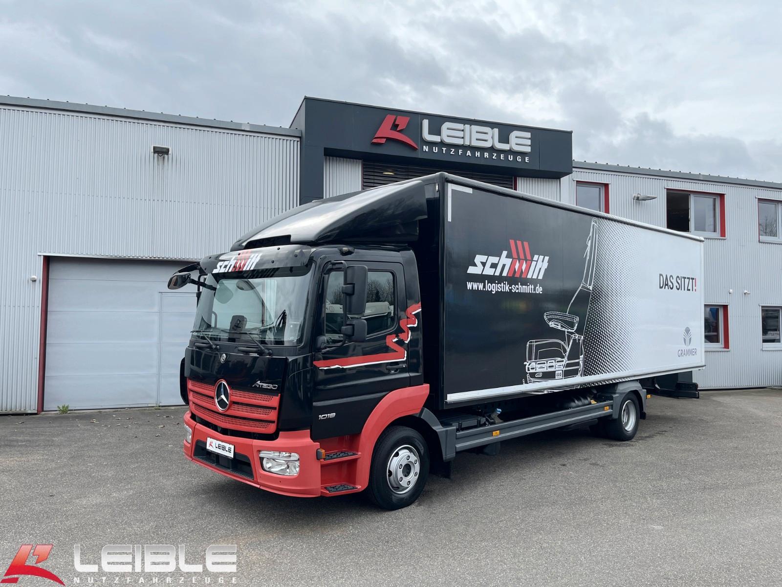 Mercedes-Benz Atego 1018*Koffer*Rolltor*Rolltor seitlich*Klima