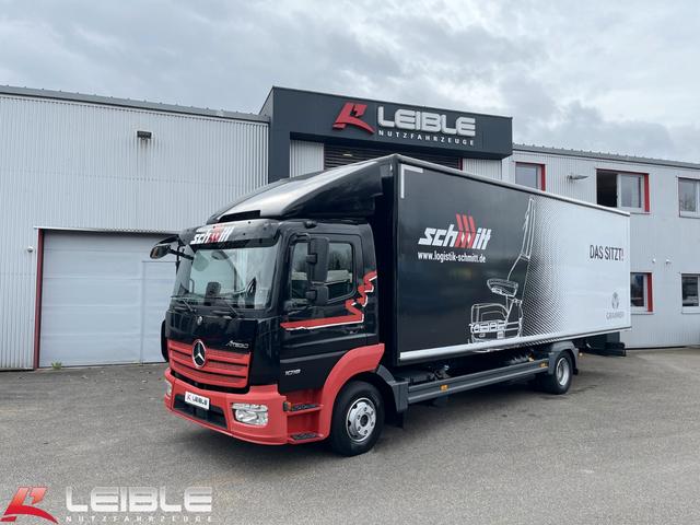 Mercedes-Benz Atego 1018*caroserie închisă*Rolltor*Rolltor seitlich*Klima