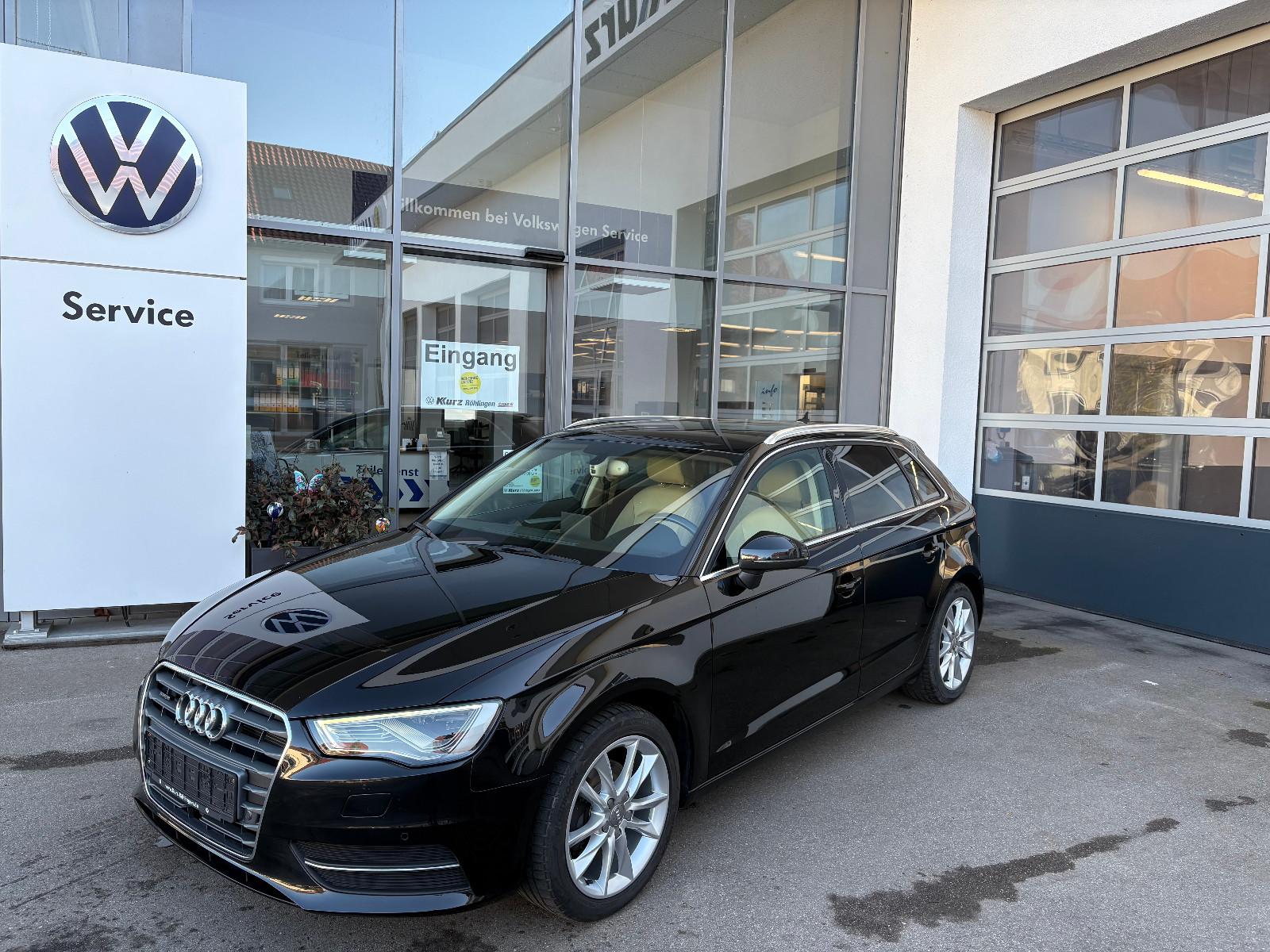 Audi A3 Sportback ambiente quattro Schiebedach