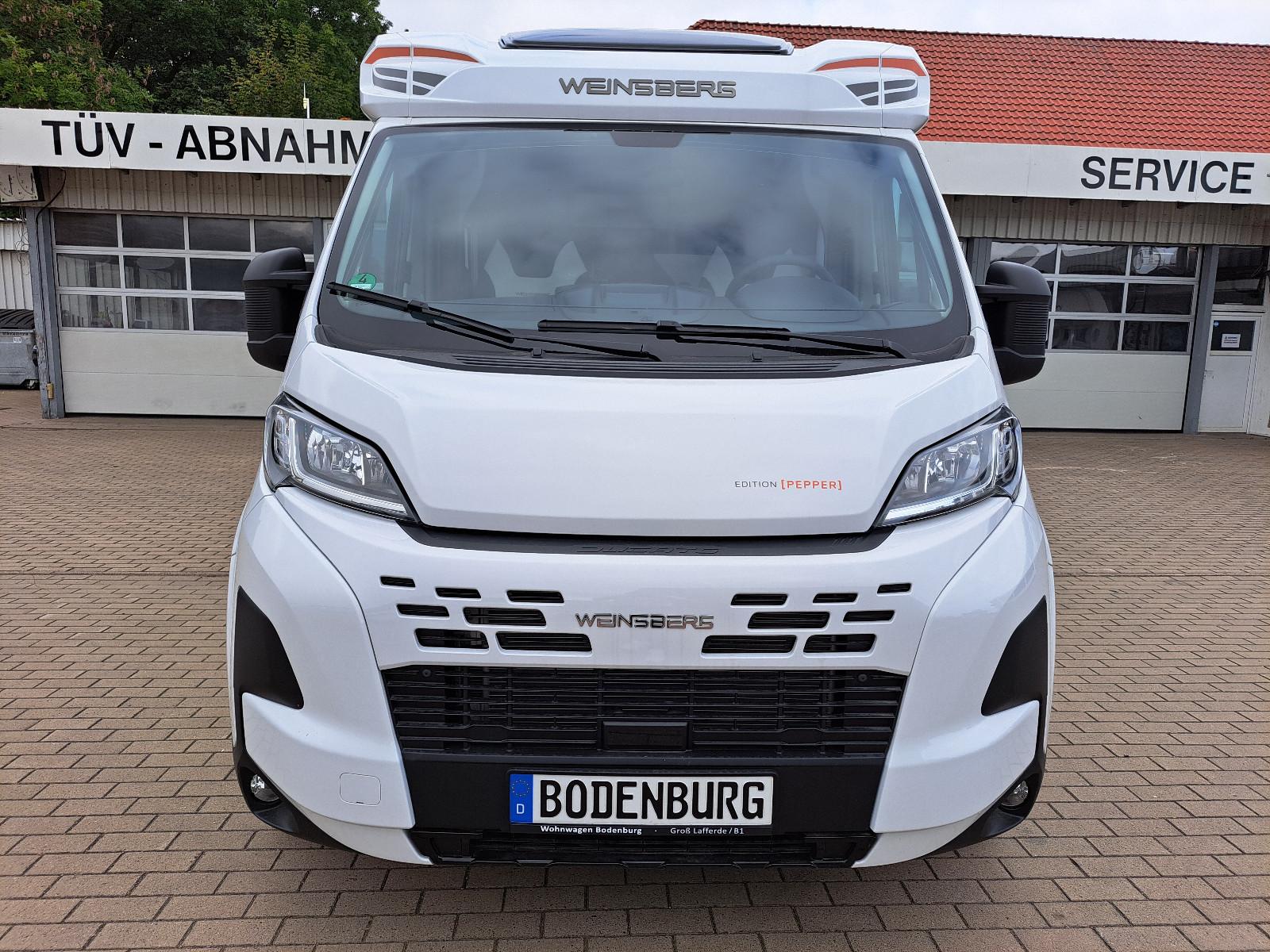 Weinsberg CaraCompact 600MEG EDITION PEPPER 2026