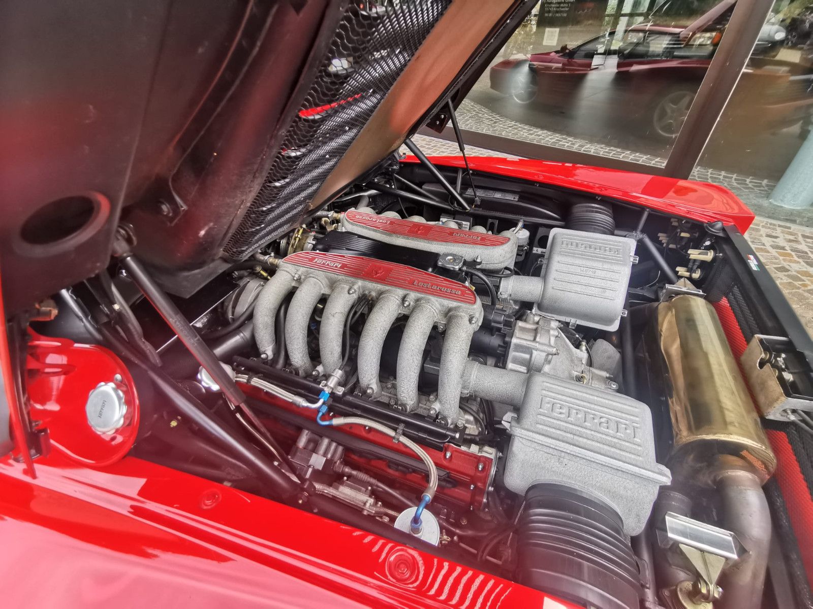Ferrari 512 TR Neuwertig+Deutsch Auslieferung+Historie foto 13