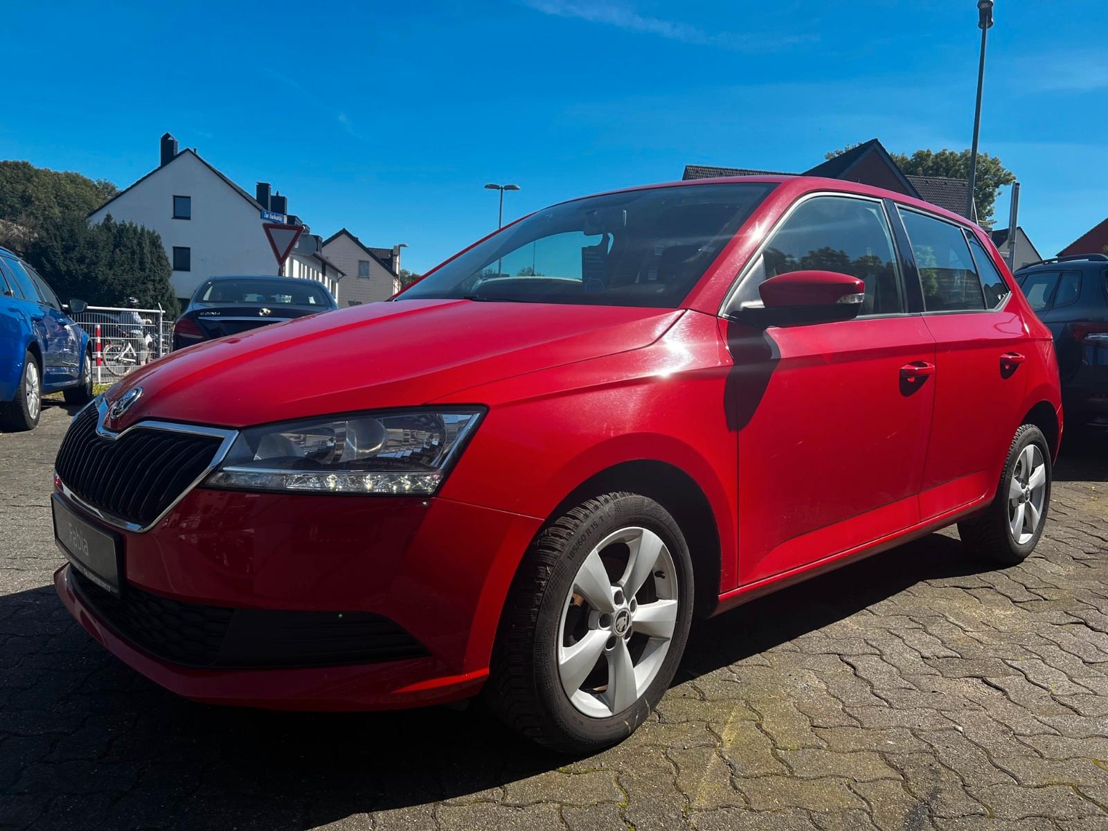 Skoda Fabia Active