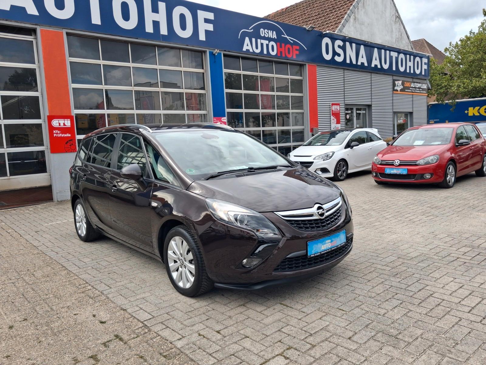 Opel Zafira C Tourer Style 7 Sitze