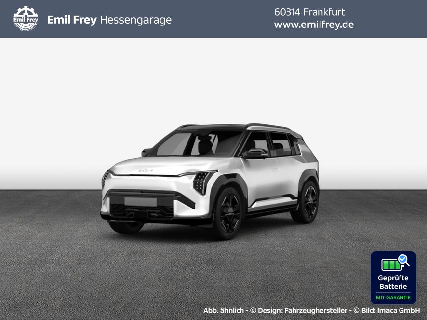 Kia EV3 81,4-kWh FWD GT-Line 150 kW, 5-türig (Strom)