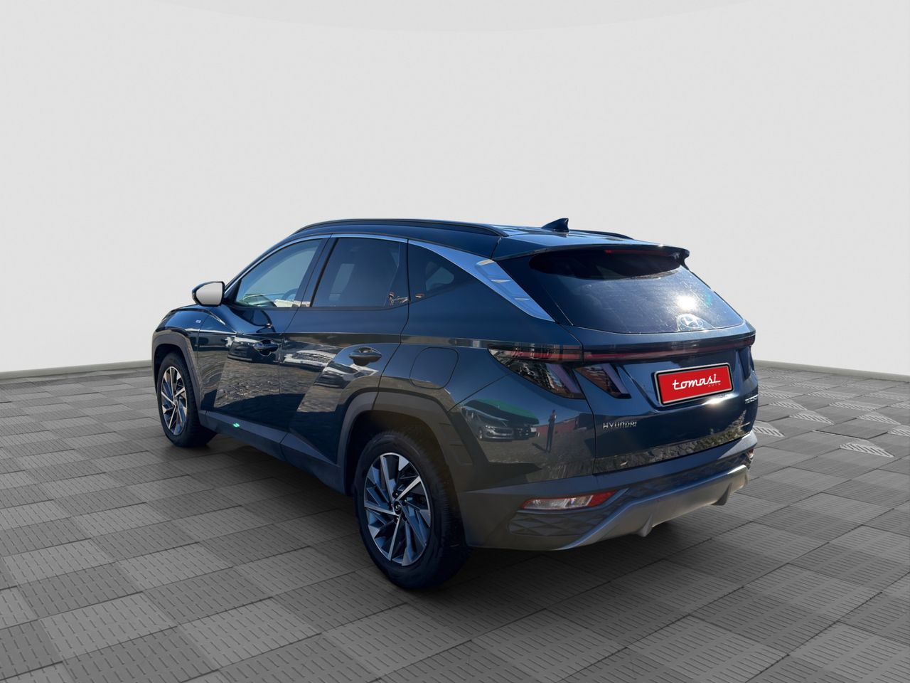 Hyundai HYUNDAI Tucson 3ª serie Tucson 1.6 T-GDI 48V XLi imagem 3