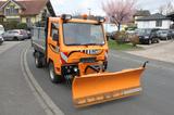 Multicar RVM MOS35 mit Schneepflug 3-S.-Kipper - Multicar Müllwagen