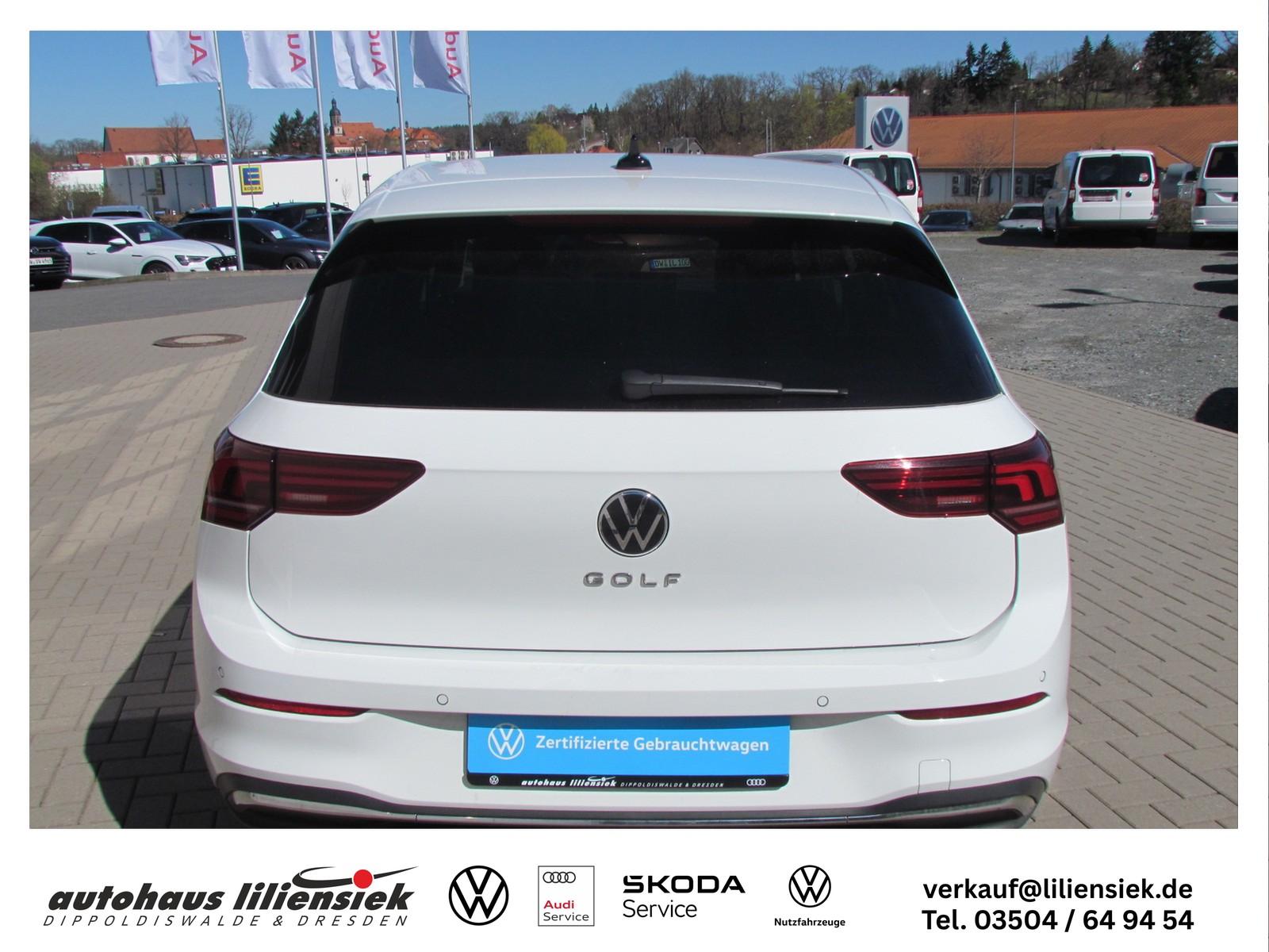 Volkswagen Golf 8 1.5 TSI Goal AHK/LED/NAVI, миниатюра 9