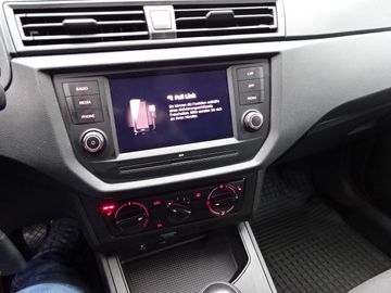 Fotografie 25 des Seat Ibiza 1.0 MPI Reference*Klima*Sitzheizungen*PDC