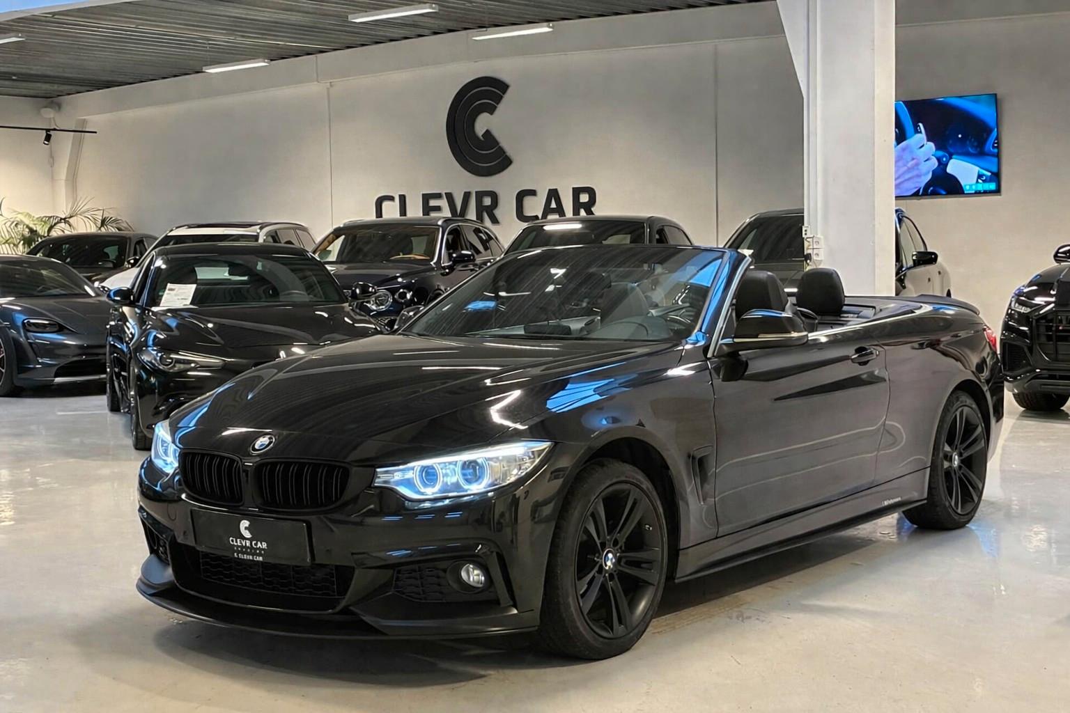 BMW 430i xDrive Sport Line+MEMO+NAVI+LED+CC+REARVIEW
