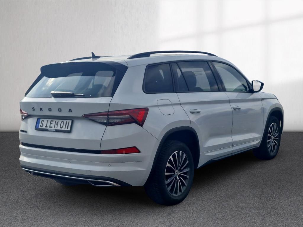 Skoda Kodiaq 2.0 TDI Sportline AHK ACC PDC SHZ LED Nav, миниатюра 4